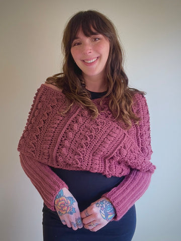 Fable Wrap Crochet Pattern