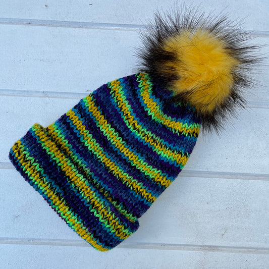 Seafoam Knit Hat