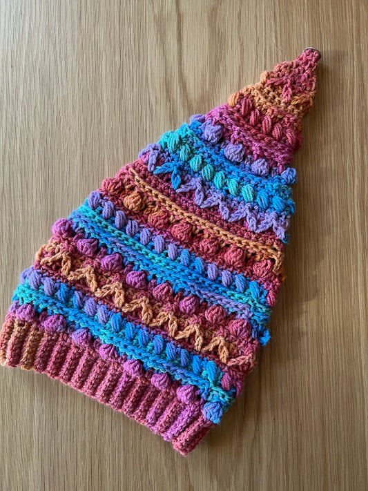 Sunset Pixie Hat