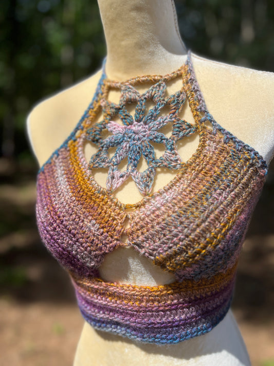 The Flirt Mod // Crochet ADD ON Tutorial