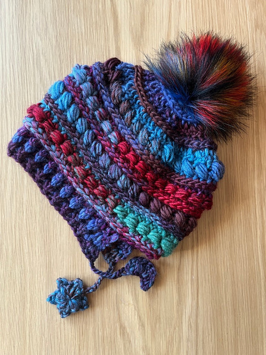 Blurple Mashup Bonnet