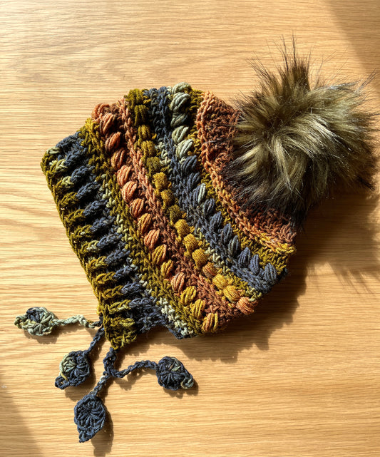 Blue Ridge Mashup Bonnet