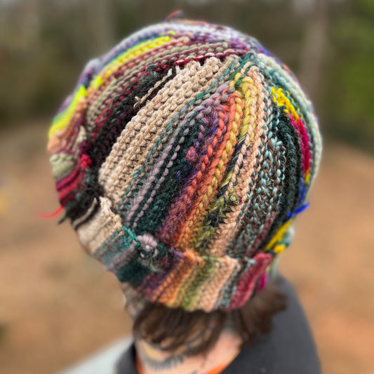 Knit Look Crochet Hat Pattern