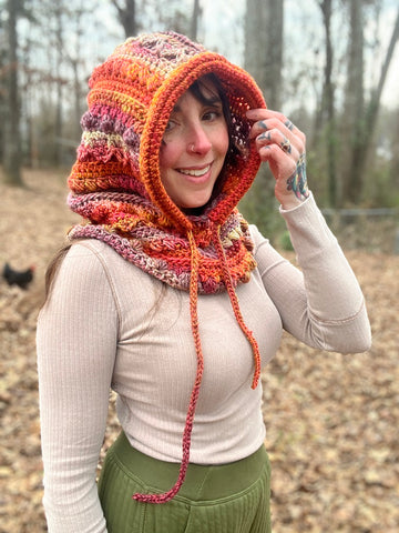 Sunset Fable Balaclava Hood