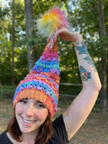 Sunset Pixie Hat