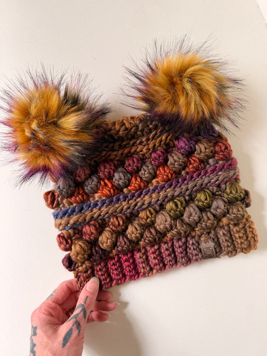 Mellow Wobble Bobble Beanie