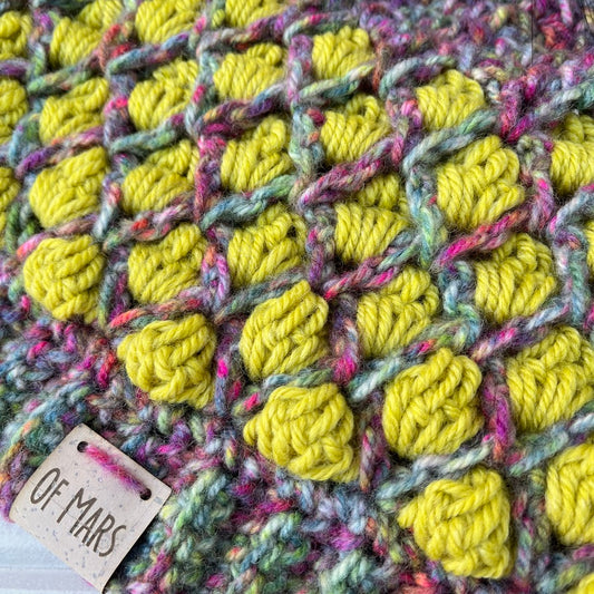 Lattice Beanie