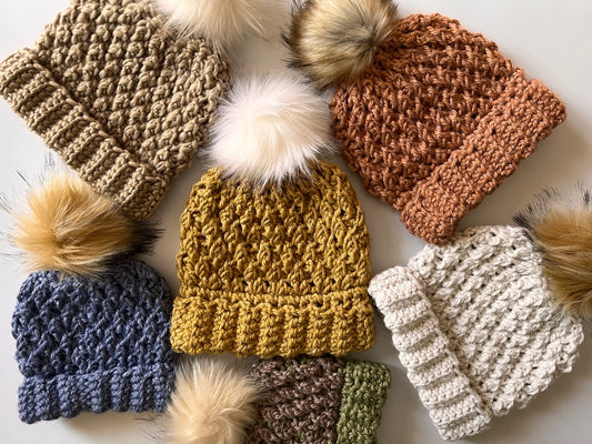 Quick & Easy Alpine Beanie Crochet Pattern