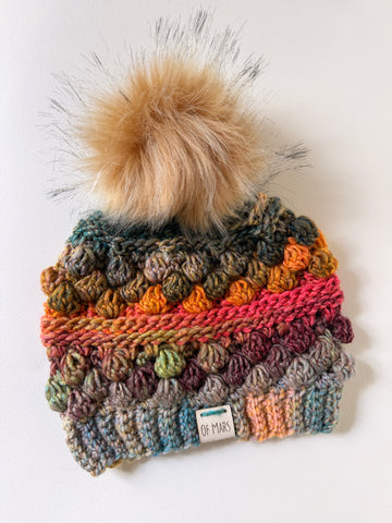 Wobble Bobble Beanie