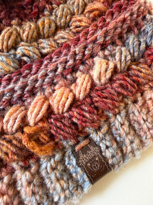 Puff Stitch Hat