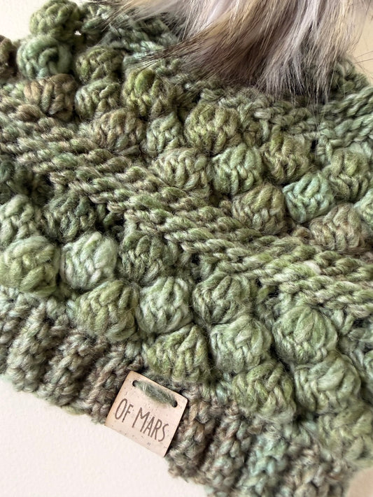 Meadow Wobble Bobble Beanie