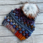 Firecracker Wobble Bobble Beanie