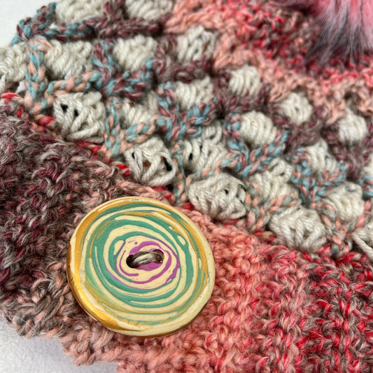Lattice Beanie - child size