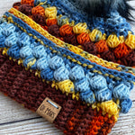 Beach Wobble Bobble Beanie