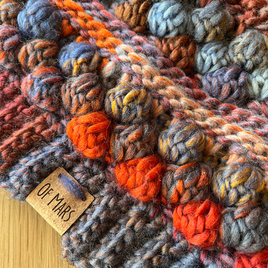 Firecracker Wobble Bobble Beanie