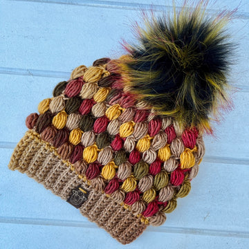 Autumn Bonbon Beanie