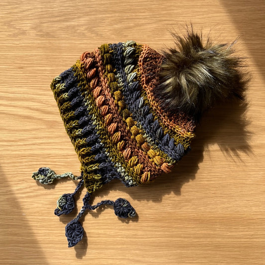 Mashup Bonnet Crochet Pattern