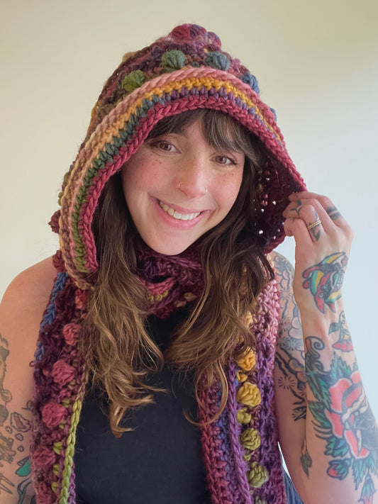 Fable Hooded Scarf