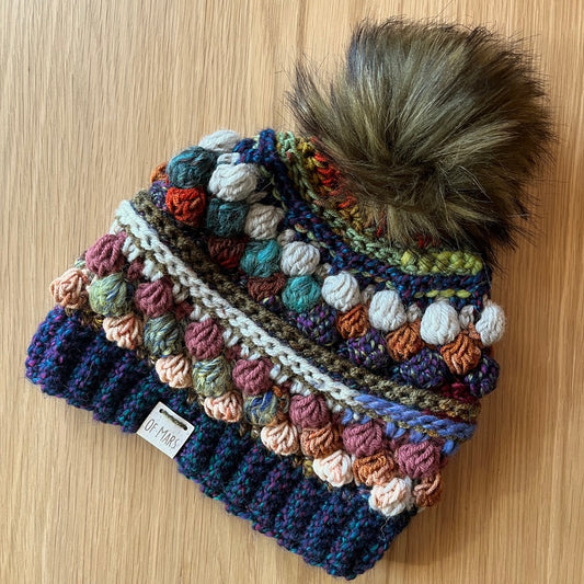 Scrappy Wobble Bobble Beanie