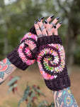 Sprinkles Swirl Fingerless Gloves