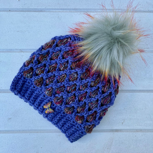 Lattice Beanie