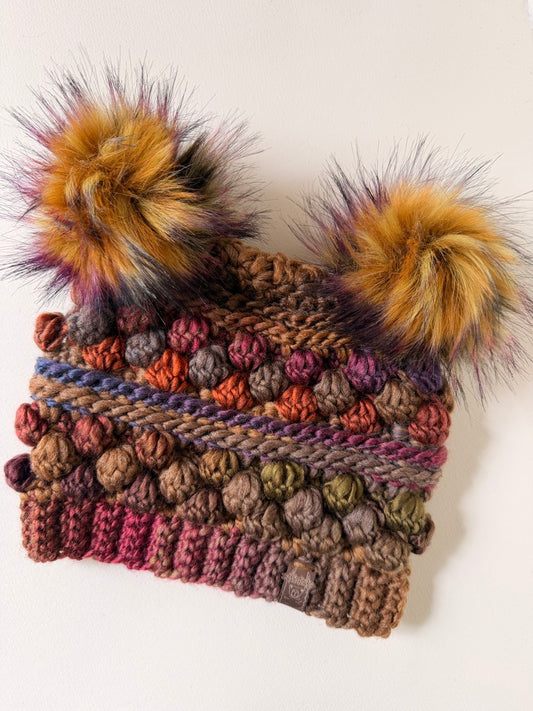 Mellow Wobble Bobble Beanie