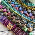 Earthy Wobble Bobble Beanie