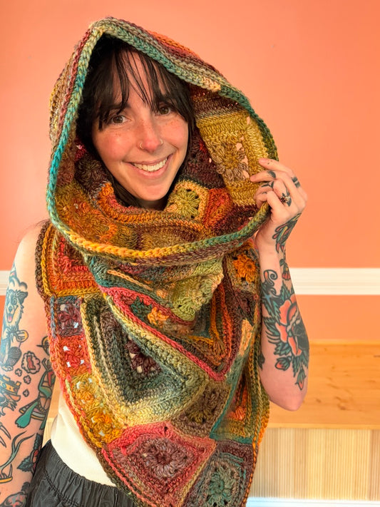 Crazy Daisy Cowl