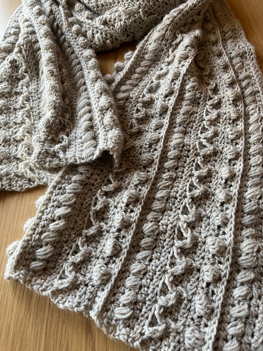 Alpaca & Merino Wool Fable Scarf