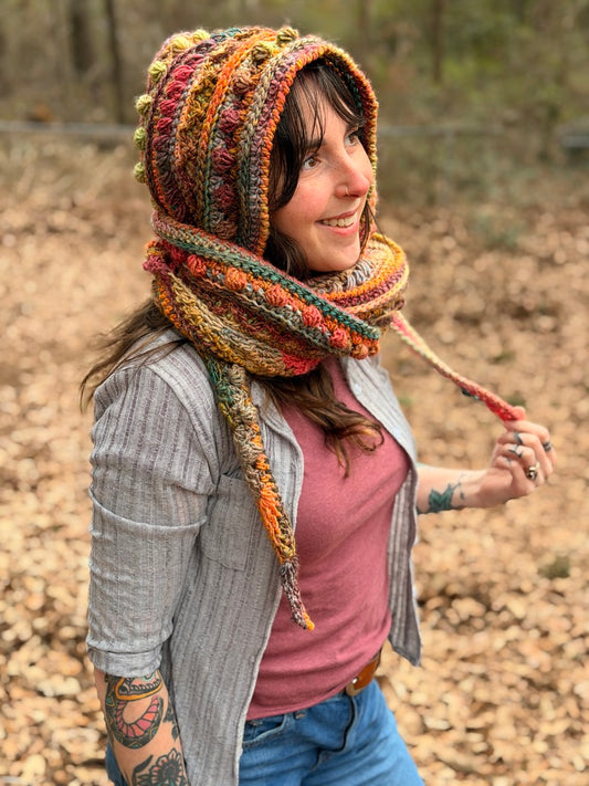 Fable Hooded Scarf