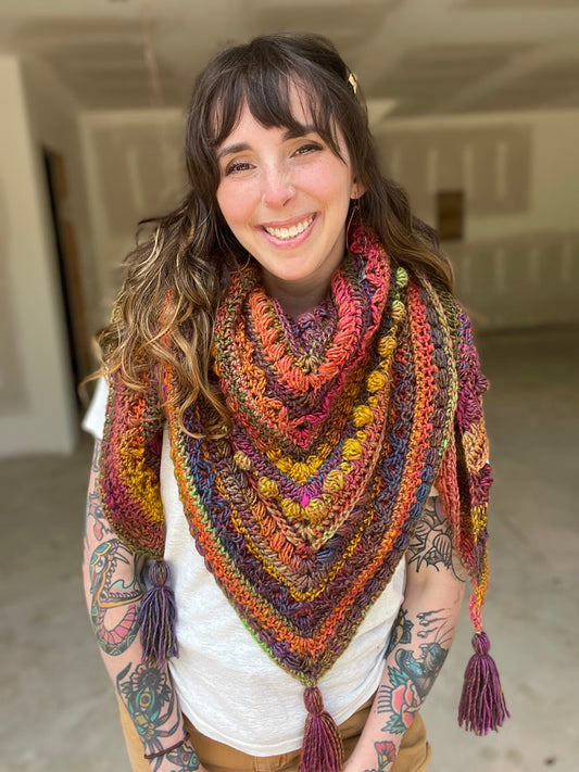 Fable Shawl Crochet Pattern