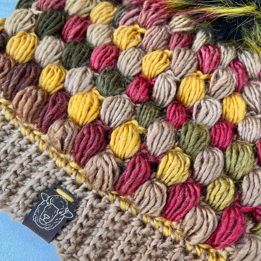 Autumn Bonbon Beanie
