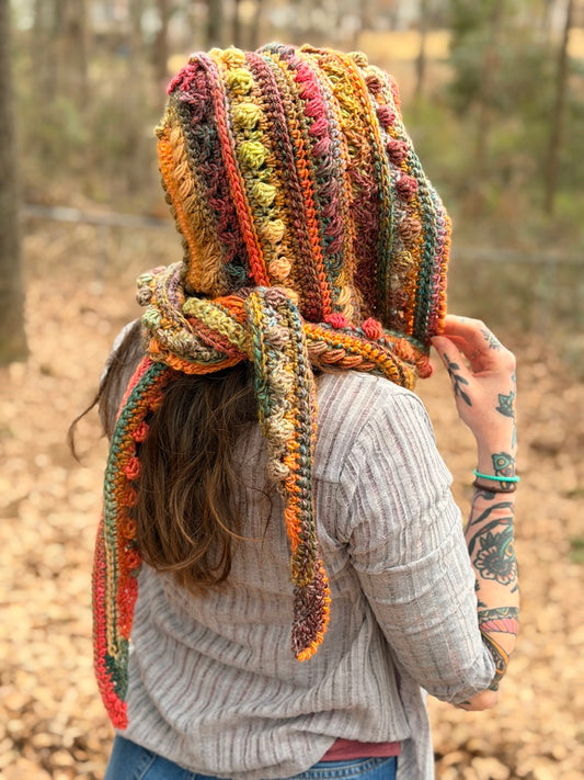 Fable Hooded Scarf