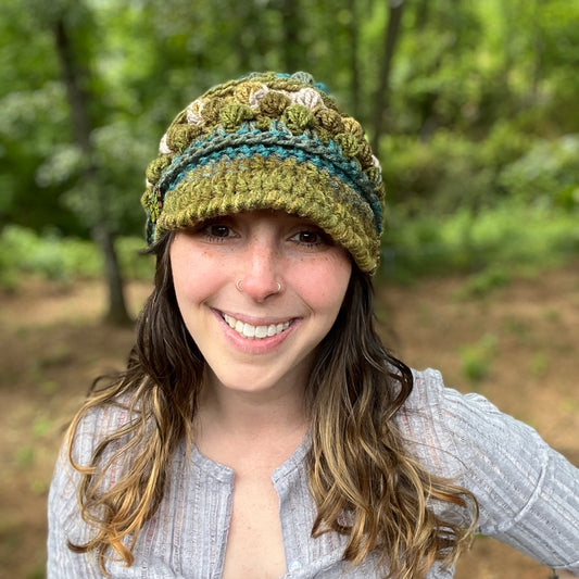 Forest Wobble Bobble Cap