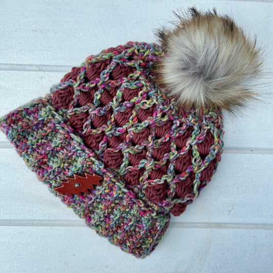 Lattice Beanie