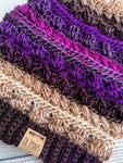 Purple Pixie Hat