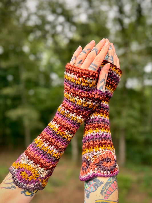 Autumn Whimsical Gloves