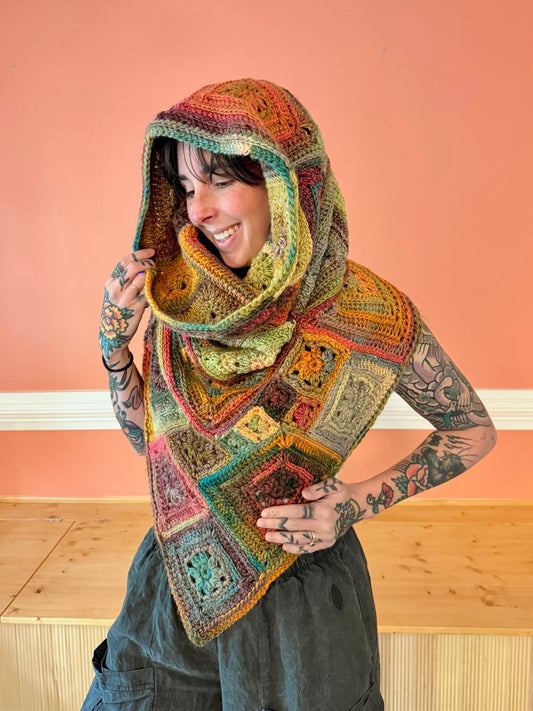 Crazy Daisy Cowl