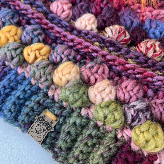 Azalea Wobble Bobble Beanie