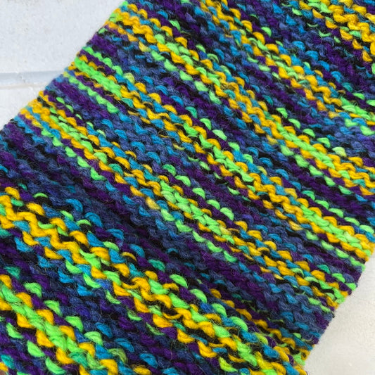 Seafoam Knit Hat - no pom!