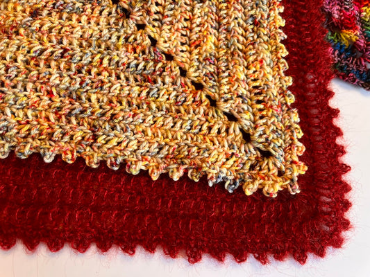 Crochet Bandana Pattern / Wanderlust Kerchief