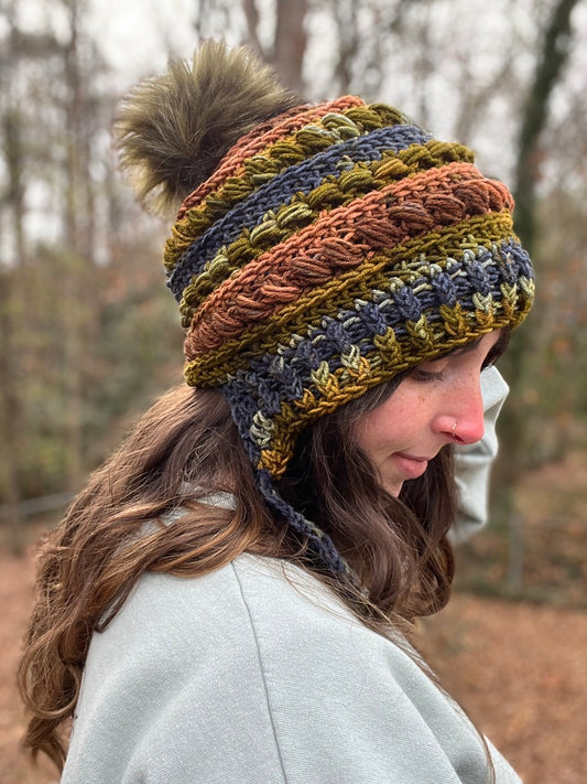 Mashup Bonnet Crochet Pattern