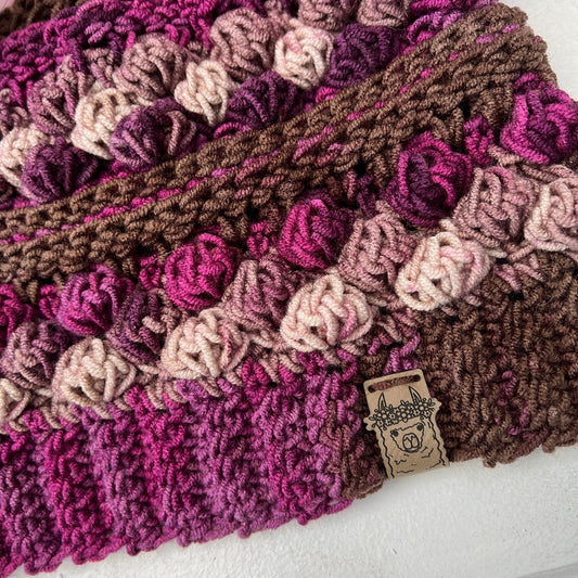Cupcake Wobble Bobble Beanie