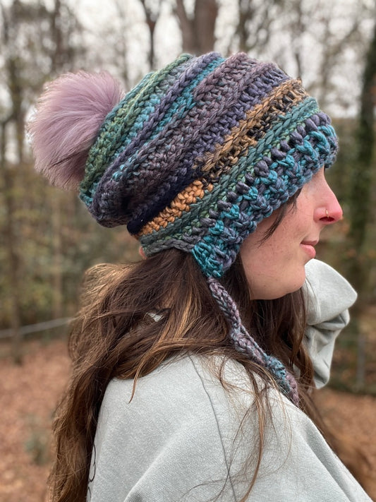 Waterlily Slouchy Bonnet