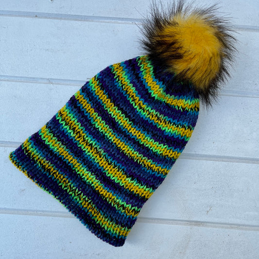 Seafoam Knit Hat