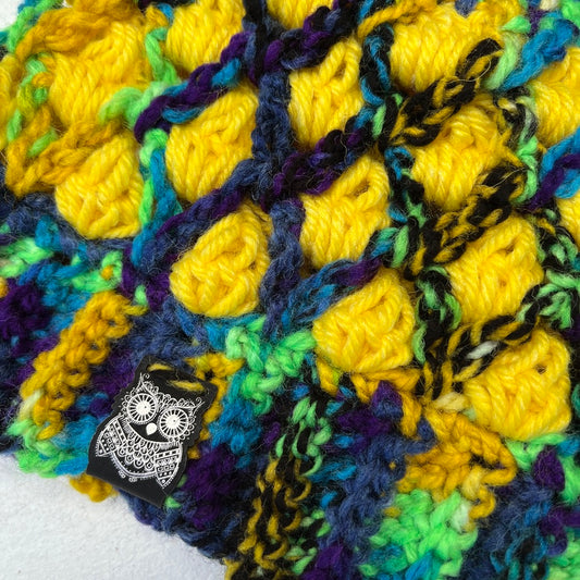 Lattice Beanie - child size