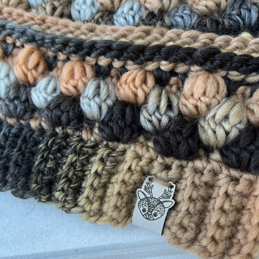 Merle Wobble Bobble Beanie