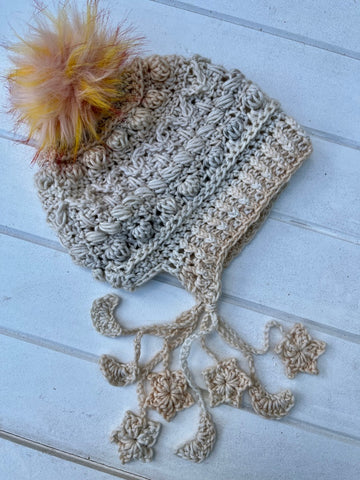 Cream Fable Bonnet
