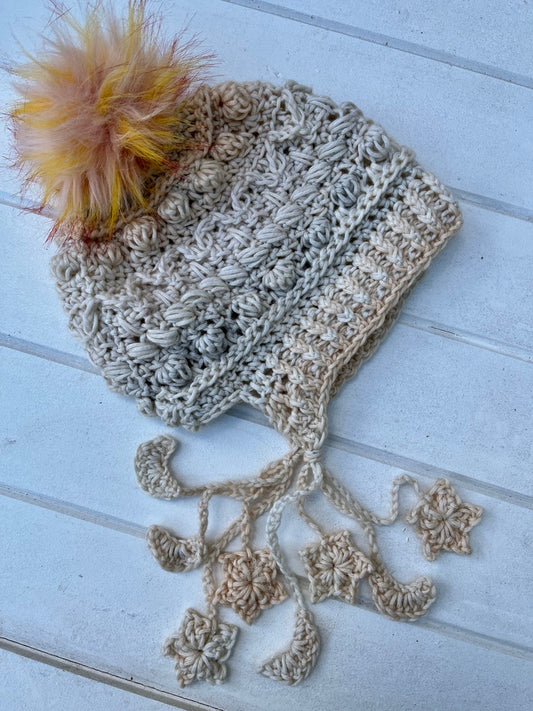 Cream Fable Bonnet