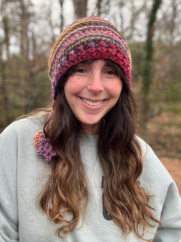 Azalea Slouchy Bonnet